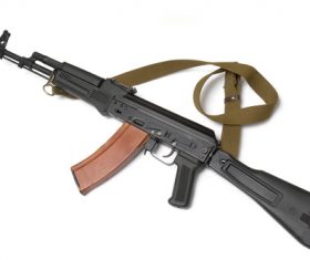 Russian light weapons Stock Photo 02