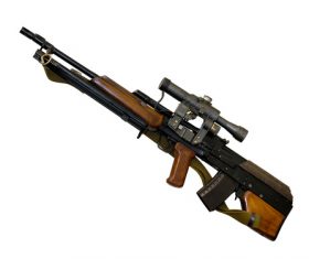 Russian light weapons Stock Photo 04