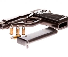 Russian light weapons Stock Photo 05