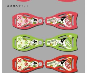 SNAKE BOARD pattern design vector