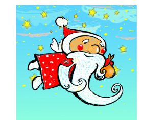 Santa Claus vector