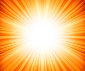 Shining sunlight background design vector