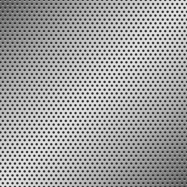 Silver metal background with hole vector 01