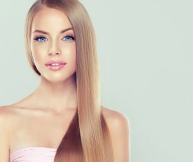 Smooth skin Beautiful women Stock Photo 05