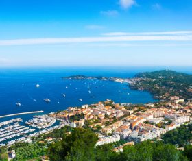 Southern France City Nice Stock Photo 03