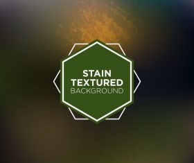 Stain textured background vector 01