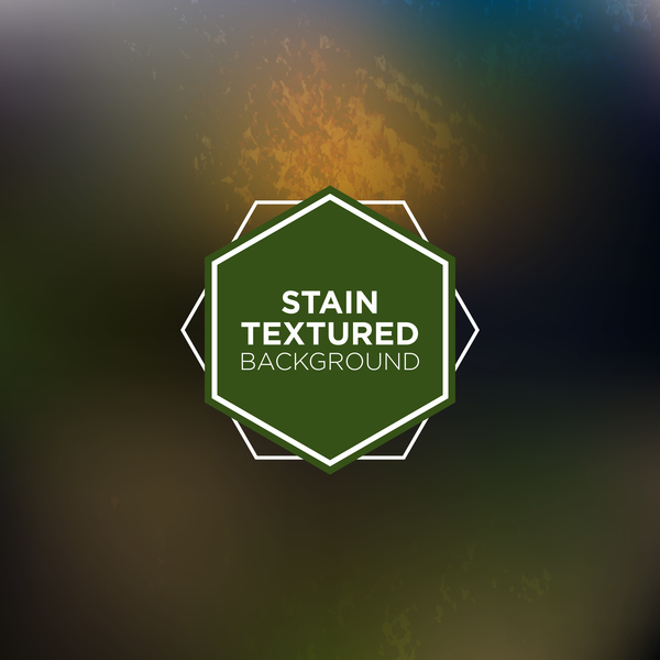 Stain textured background vector 01