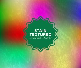 Stain textured background vector 02