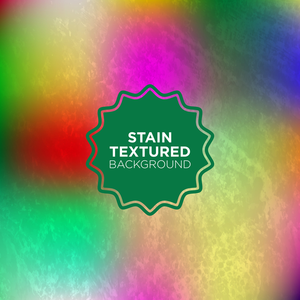 Stain textured background vector 02