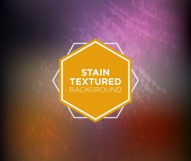 Stain textured background vector 03