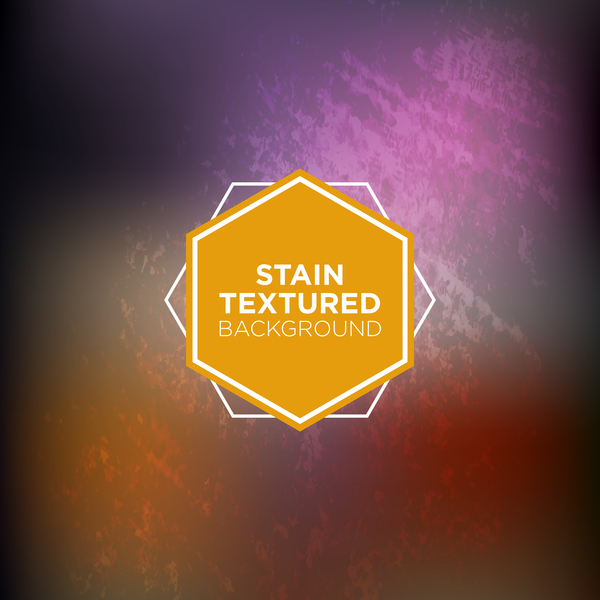 Stain textured background vector 03