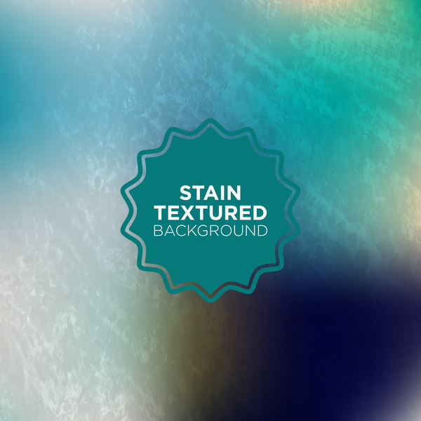 Stain textured background vector 04