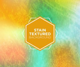 Stain textured background vector 05