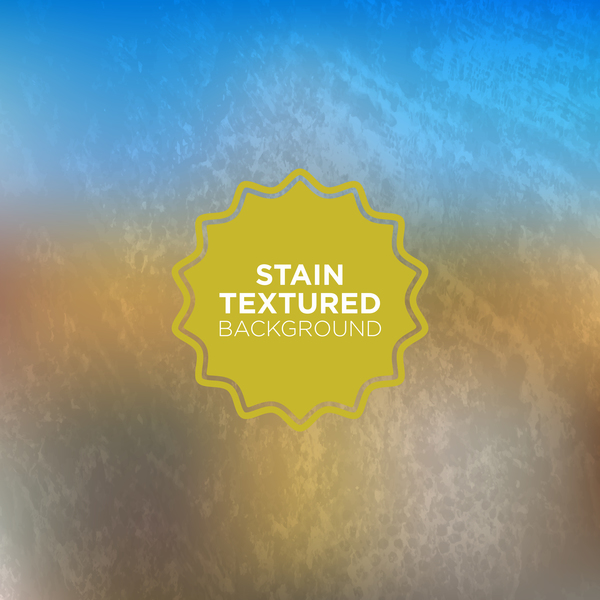 Stain textured background vector 06