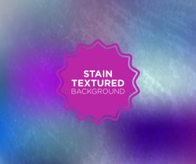 Stain textured background vector 08