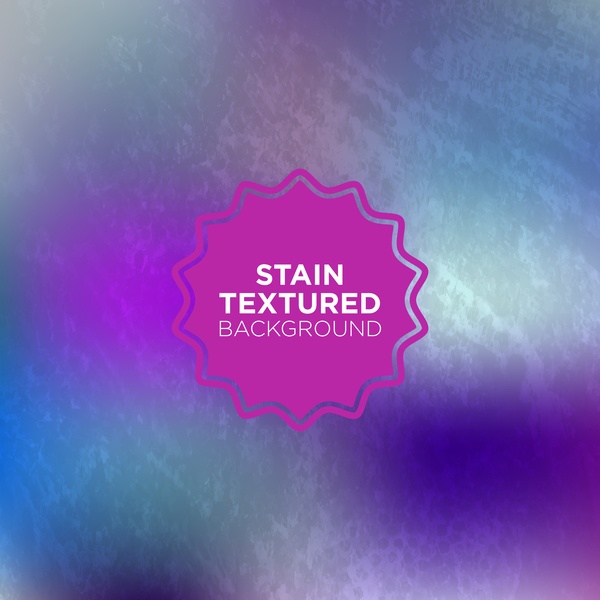 Stain textured background vector 08