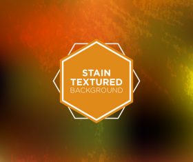 Stain textured background vector 09