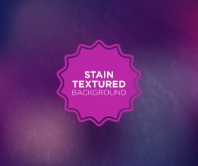 Stain textured background vector 10