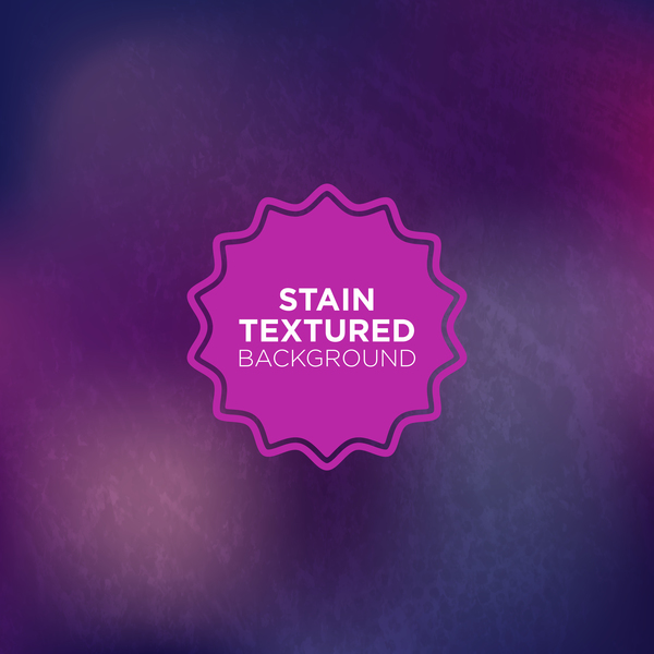 Stain textured background vector 10