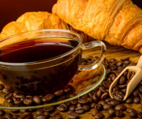 Still life with coffee Stock Photo 04