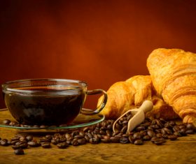 Still life with coffee Stock Photo 05