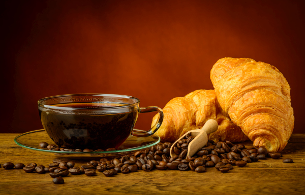 Still life with coffee Stock Photo 05