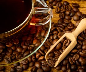 Still life with coffee Stock Photo 02