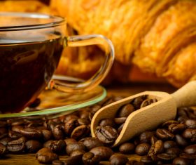 Still life with coffee Stock Photo 03