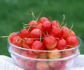 Sweet cherries summer Stock Photo (4)