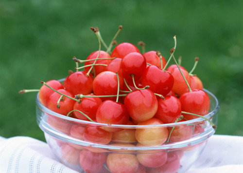 Sweet cherries summer Stock Photo (4)
