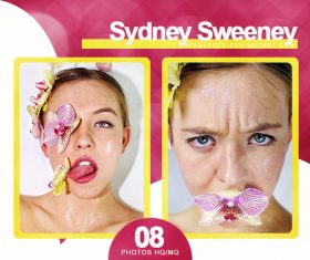 Sydney Sweeney Photoshop Brushes