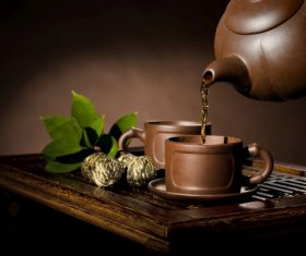 Tea ceremony Stock Photo 02