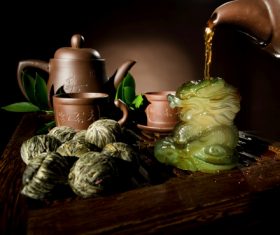 Tea ceremony Stock Photo 03