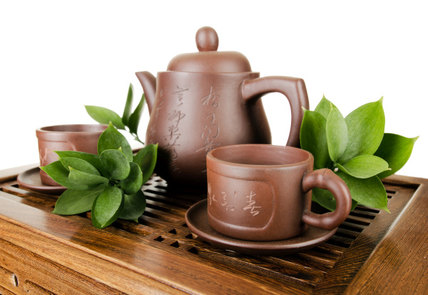 Tea ceremony Stock Photo 04