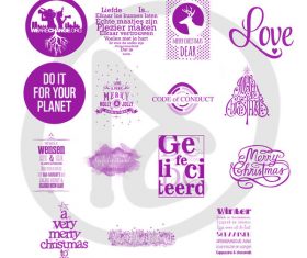 Tekst Photoshop Brushes