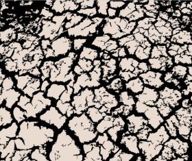 Vector dry land background 05