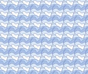 Vector seamless pattern hand drawn material 02