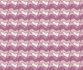 Vector seamless pattern hand drawn material 03