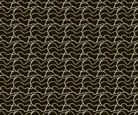 Vector seamless pattern hand drawn material 05