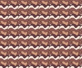 Vector seamless pattern hand drawn material 07