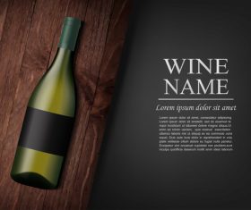Vintage wine background design vector 03
