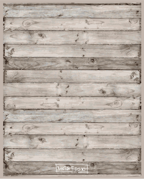 Vintage wooden texture background design vector 02