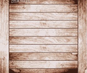 Vintage wooden texture background design vector 03