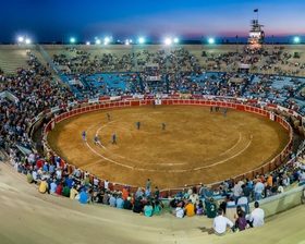 Watch the bullfighting audience Stock Photo 02