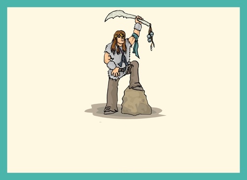 barbarian vector