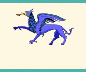 birds and beasts vector