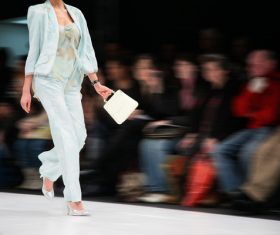 catwalk model Stock Photo 03