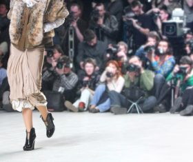 catwalk model Stock Photo 05