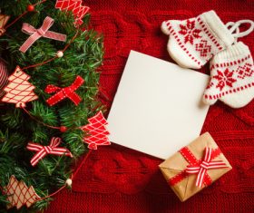 Christmas decoration Stock Photo 07