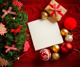 Christmas decoration Stock Photo 09